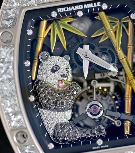 richard mille panda rm 026 1|rm panda watch.